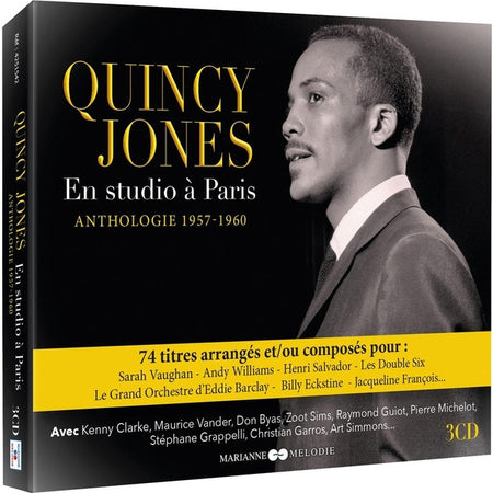 En Studio à Paris - Anthologie 1957-1960 Coffret - Front Cover