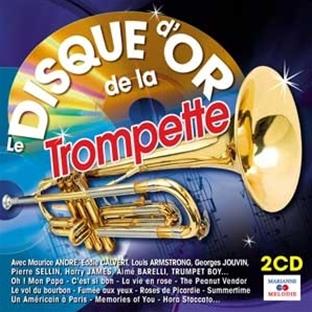 Le disque d'or de la trompette - Front Cover