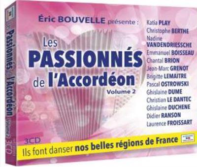 Les passionnées de l'accordéon Volume 2 - Front Cover