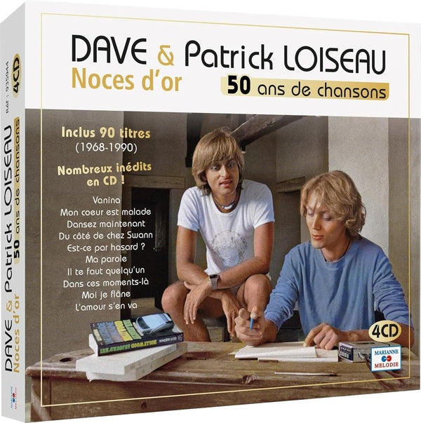 Noces d'or - 50 Ans de Chansons - Front Cover