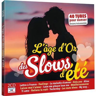 L'âge d'or des slows d'été - Front Cover