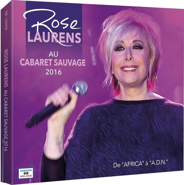 Au Cabaret Sauvage 2016 - Front Cover