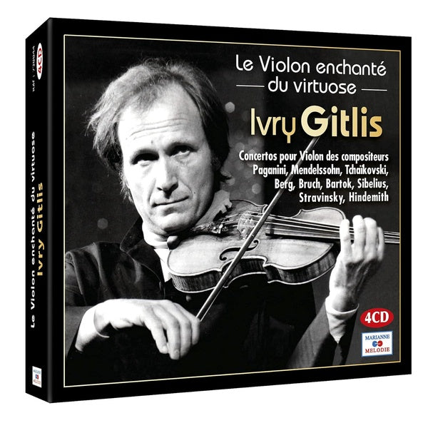 Le violon enchanté du virtuose Coffret - Front Cover