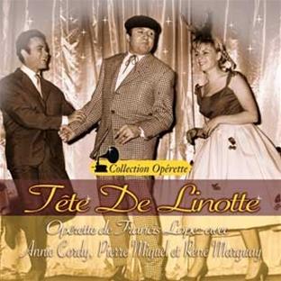 Tête de Linotte - Opérette De Francis Lopez - Front Cover