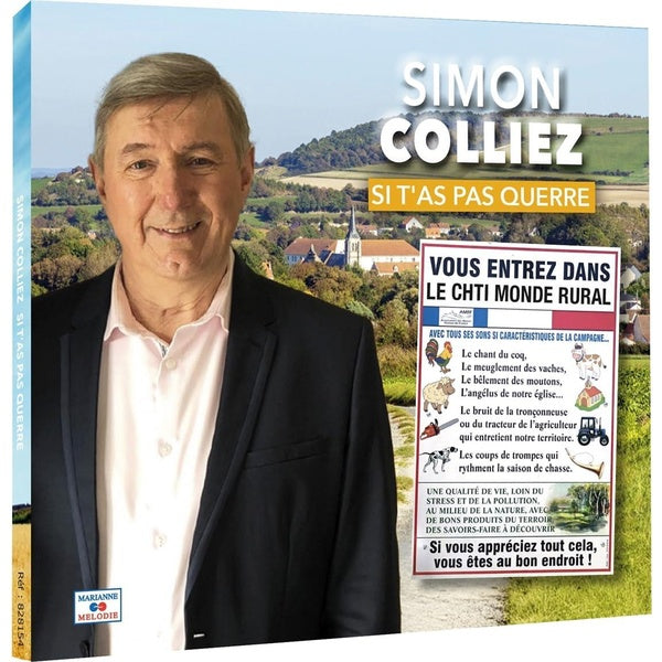Si t'as pas querre - Front Cover