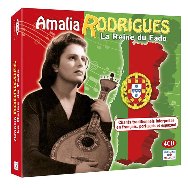 La Reine du Fado 1954-1963 - Front Cover