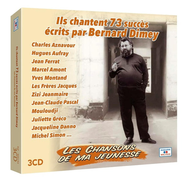 Les chansons de ma jeunesse - 73 succès - Front Cover