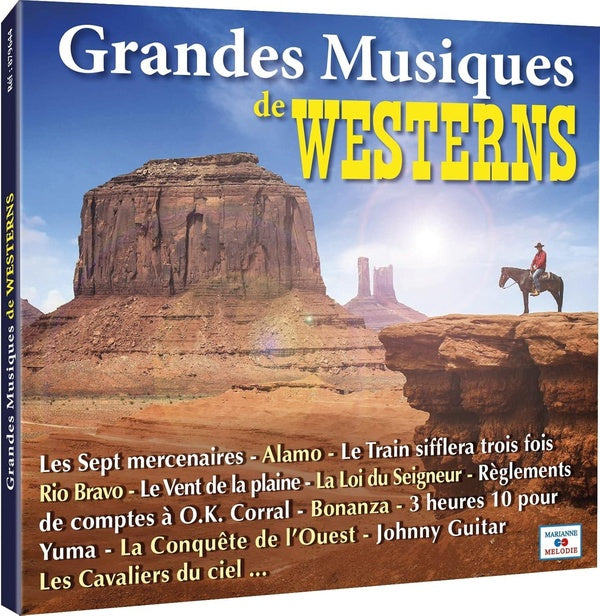 Grandes musiques de westerns - Front Cover