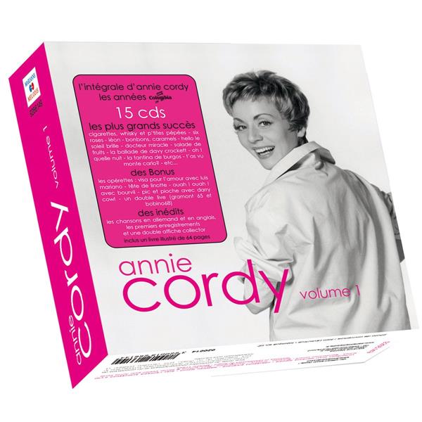 L'intégrale d'Annie Cordy : Les années Columbia 1952-1969 Volume 1 Coffret - Front Cover