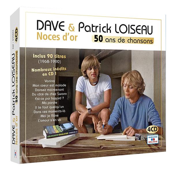 Noces d'Or - 50 ans de chansons Coffret - Front Cover