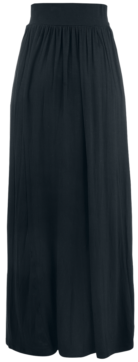 Jupe longue  de Rotterdamned - XS à 3XL - pour Femme - noir - Rotterdamned - View 2