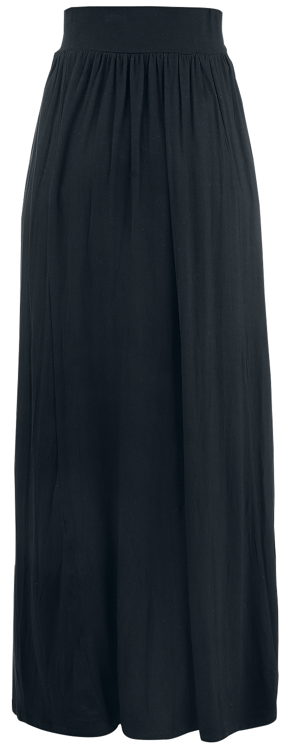 Jupe longue  de Rotterdamned - XS à 3XL - pour Femme - noir - Rotterdamned - View 2