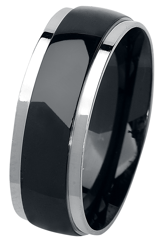 Bague  de etNox - Basic - pour Unisexe - couleur argent - etNox - View 2