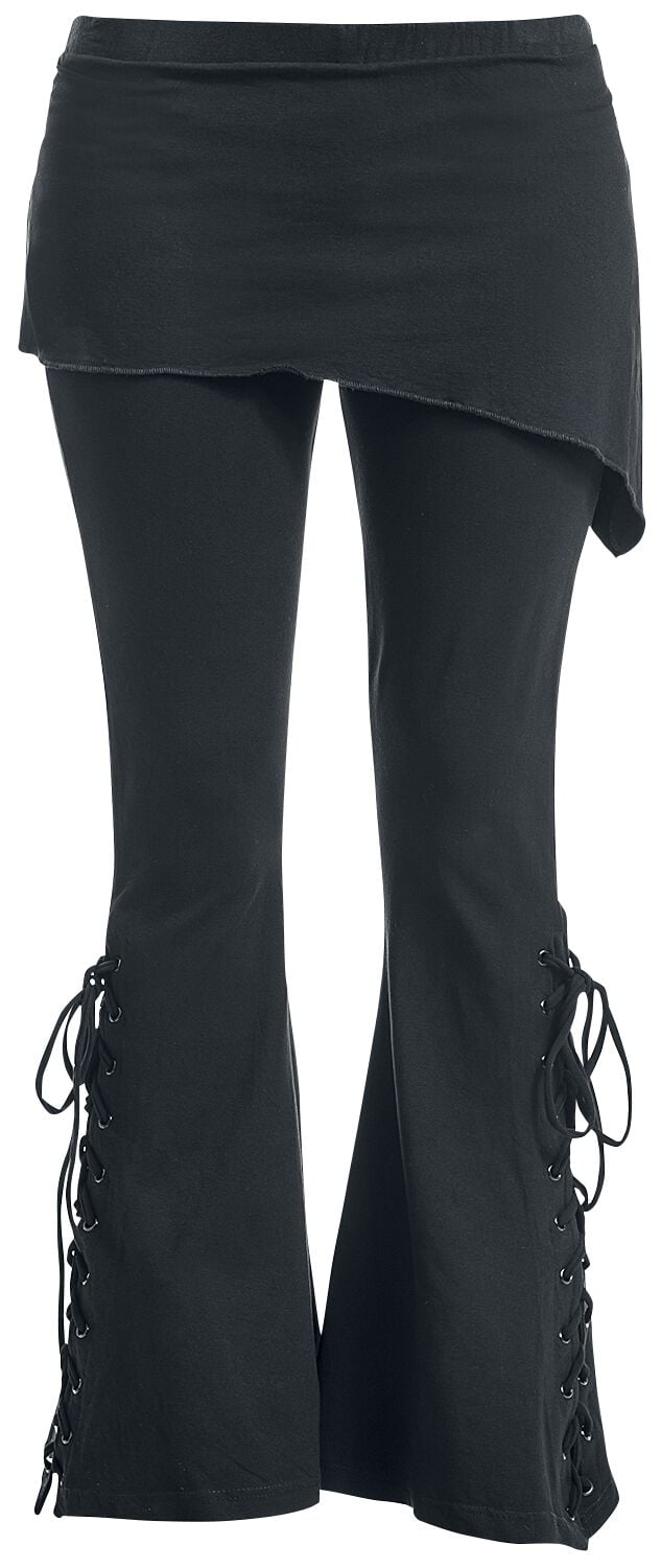 Legging Gothic de Gothicana by EMP - Take Comfort - S à 5XL - pour Femme - noir - Gothicana by EMP