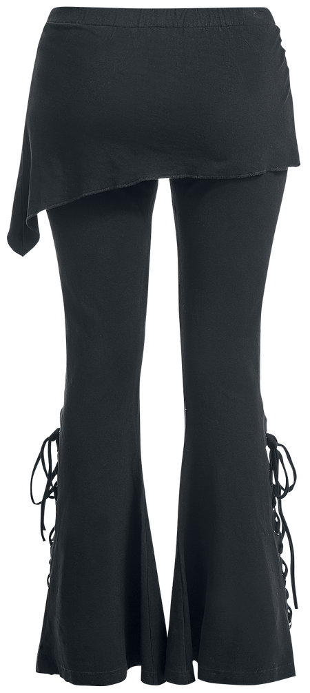 Legging Gothic de Gothicana by EMP - Take Comfort - S à XXL - pour Femme - noir - Gothicana by EMP - View 2