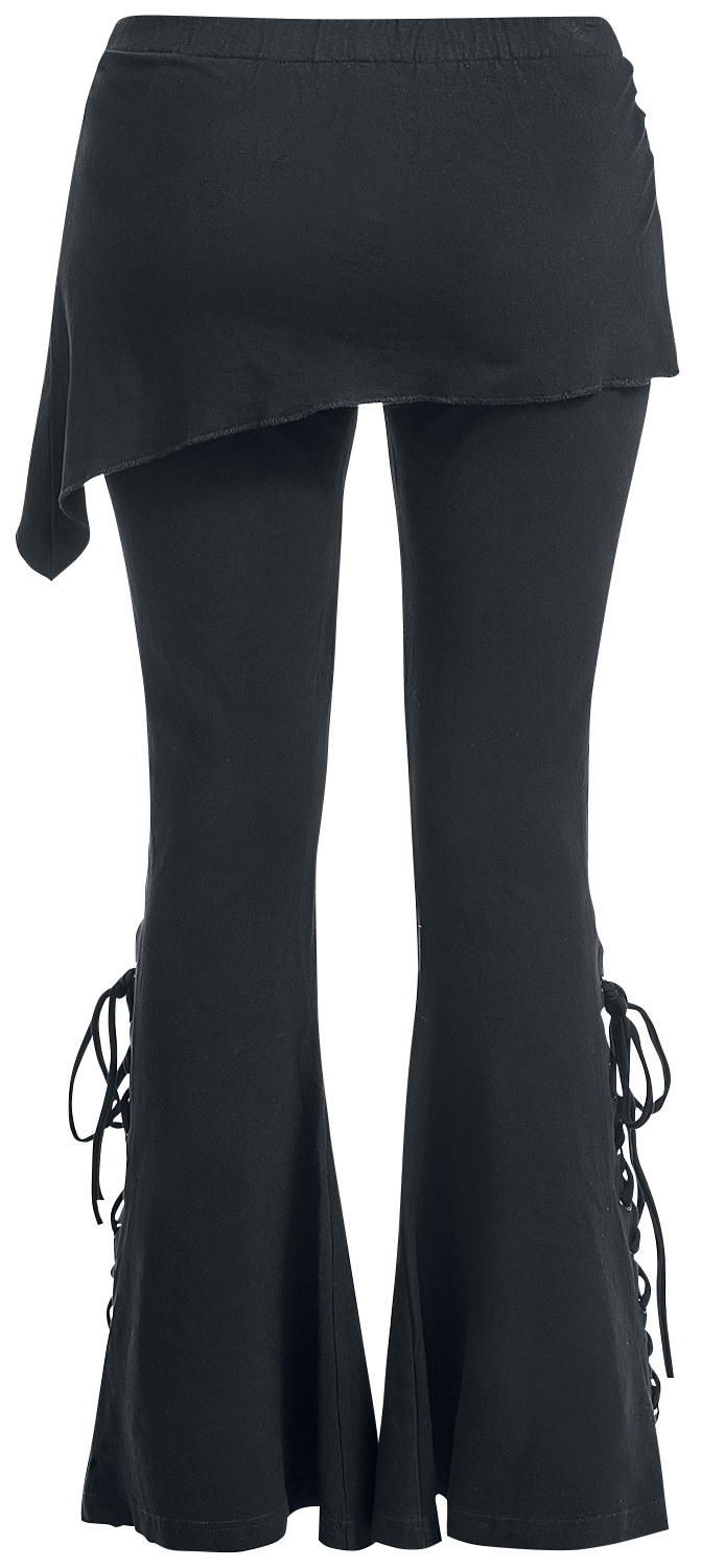 Legging Gothic de Gothicana by EMP - Take Comfort - S à 5XL - pour Femme - noir - Gothicana by EMP - View 2