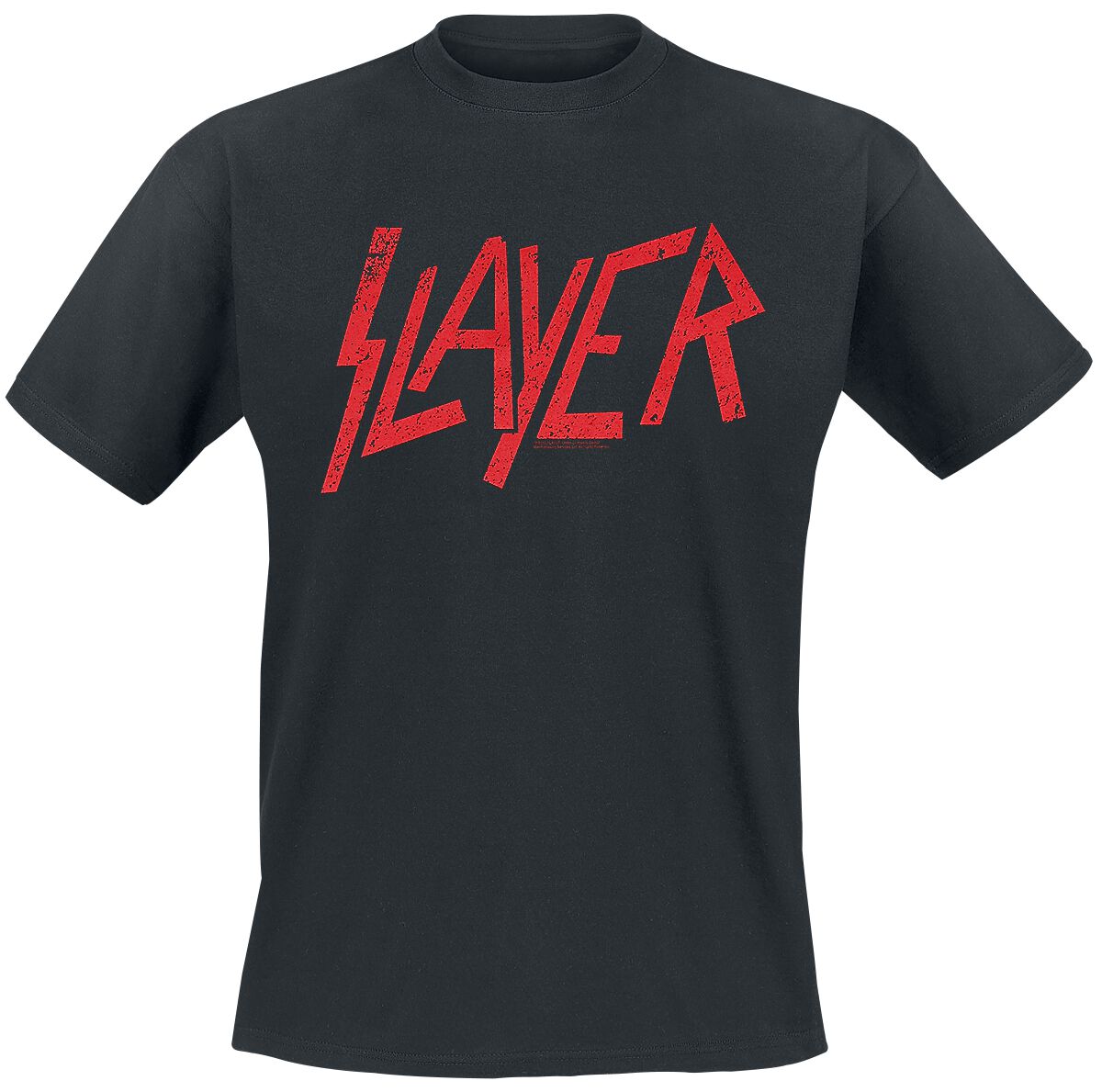T-Shirt Manches courtes  de Slayer - Logo - S à 4XL - pour Homme - noir - Slayer