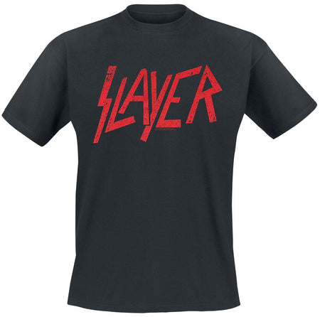 T-Shirt Manches courtes  de Slayer - Logo - S à 4XL - pour Homme - noir - Slayer