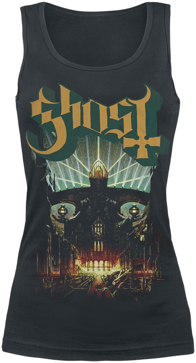Top  de Ghost - Meliora - S à XXL - pour Femme - noir - Ghost