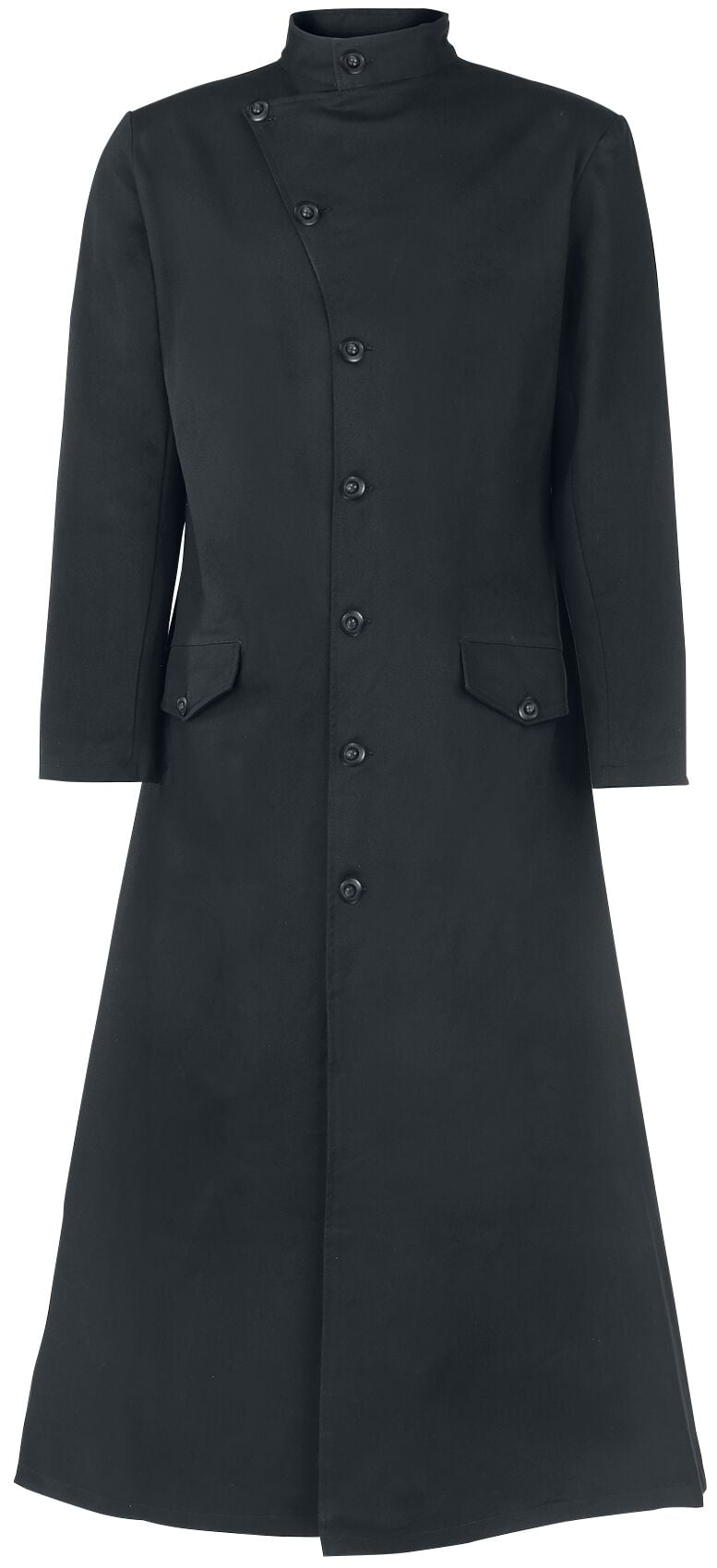 Manteau militaire Gothic de Gothicana by EMP - Camaztoz - S à 5XL - pour Homme - noir - Gothicana by EMP