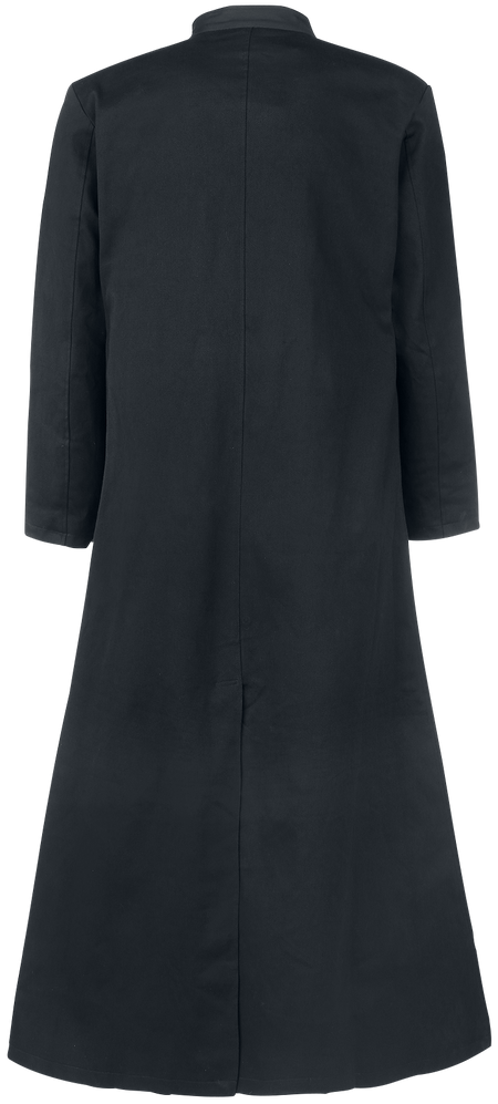 Manteau militaire Gothic de Gothicana by EMP - Camaztoz - S à 5XL - pour Homme - noir - Gothicana by EMP - View 2