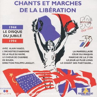 Chants et marches de la libération - Front Cover