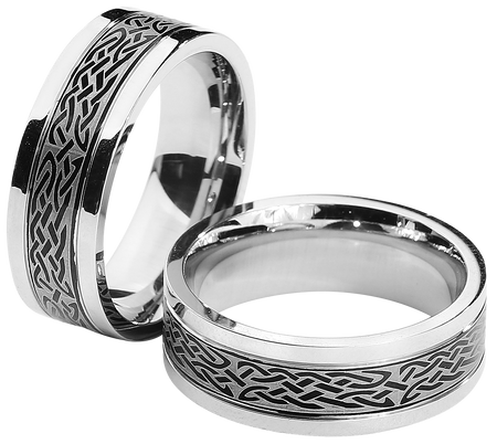 Bague  de etNox hard and heavy - Love Has No End - pour Unisexe - couleur argent - etNox hard and heavy - View 2
