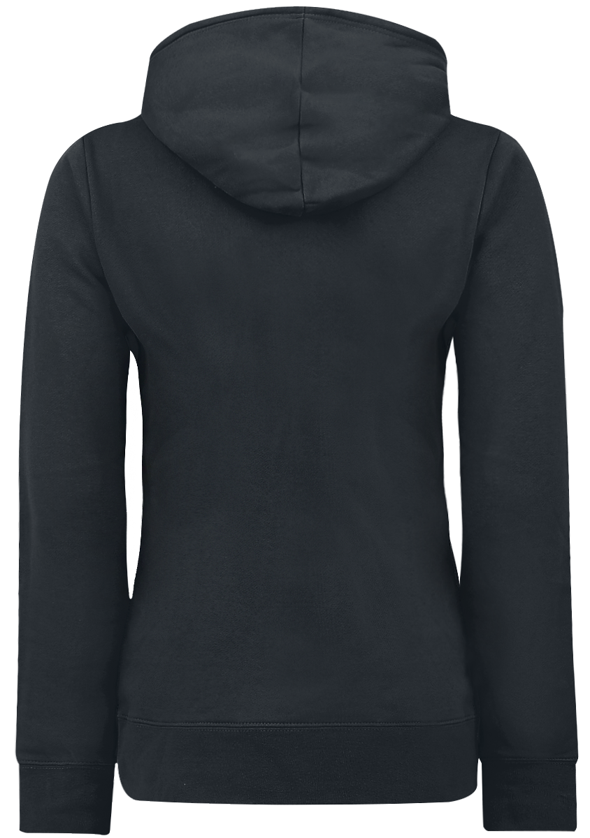 Sweat-shirt à capuche Fun de Tierisch - I Will Eat Your Soul - S à XXL - pour Femme - noir - Tierisch - View 2