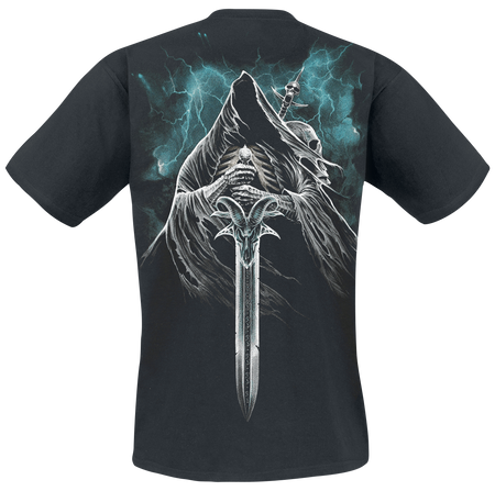 T-Shirt Manches courtes Gothic de Spiral - Grim Rider - S à XXL - pour Homme - noir - Spiral - View 2