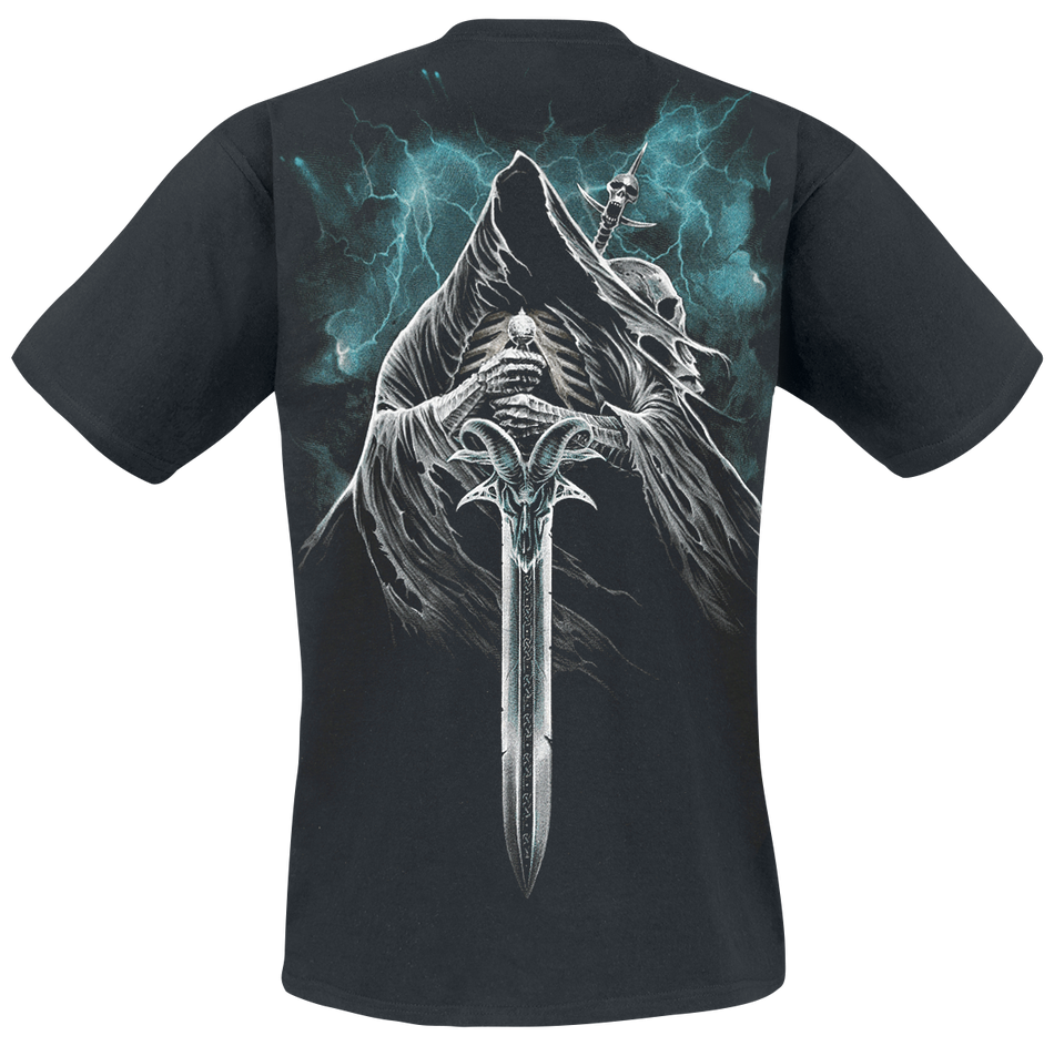 T-Shirt Manches courtes Gothic de Spiral - Grim Rider - S à XXL - pour Homme - noir - Spiral - View 2