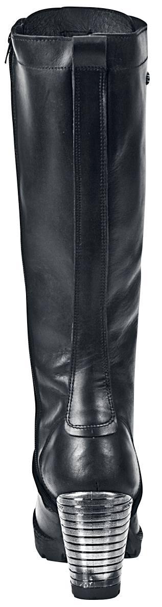 Bottes Gothic de New Rock - Trail - EU36 à EU41 - pour Femme - noir - New Rock - View 2