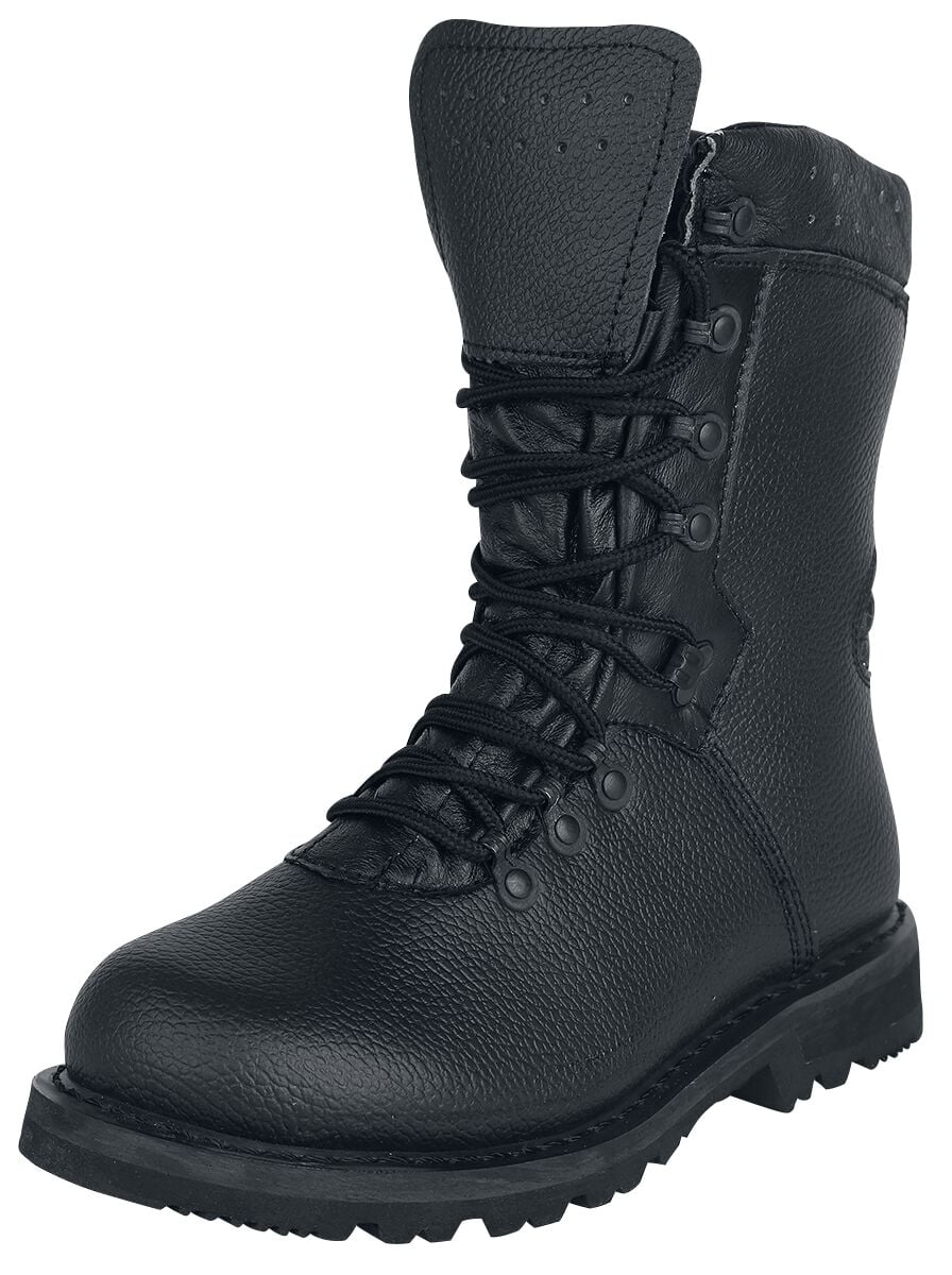 Bottes  de Brandit - Rangers BW - EU39 à EU46 - pour Unisexe - noir - Brandit