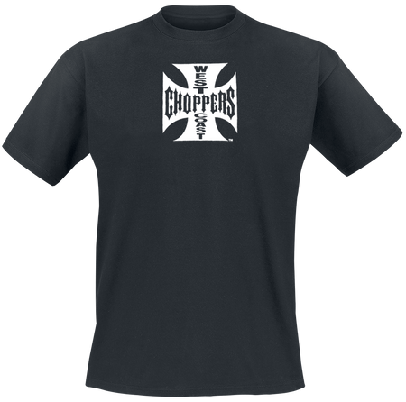 T-Shirt Manches courtes  de West Coast Choppers - OG Classic - S à 3XL - pour Homme - noir - West Coast Choppers - View 2