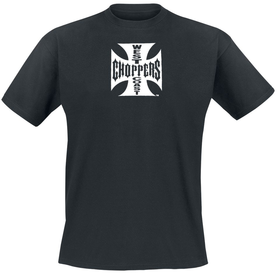 T-Shirt Manches courtes  de West Coast Choppers - OG Classic - S à 3XL - pour Homme - noir - West Coast Choppers - View 2