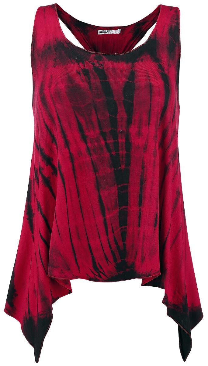 Top  de Innocent - Haut Rouge Tye Knot - S à XL - pour Femme - rouge - innocent