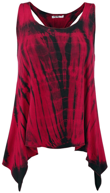 Top  de Innocent - Haut Rouge Tye Knot - S à XL - pour Femme - rouge - innocent