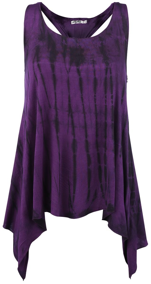 Top  de Innocent - Tye Dye - S - pour Femme - lilas - innocent
