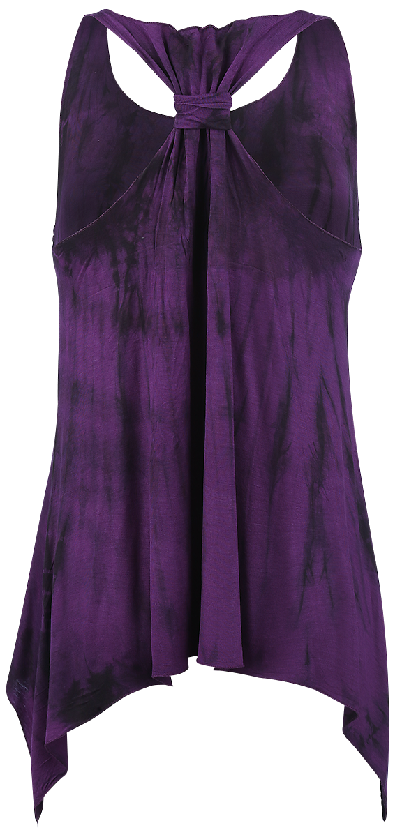 Top  de Innocent - Tye Dye - S - pour Femme - lilas - innocent - View 2