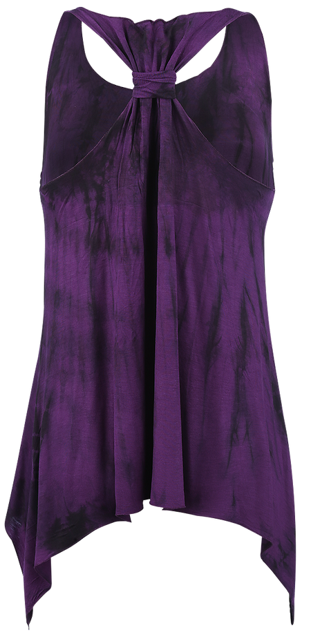 Top  de Innocent - Tye Dye - S - pour Femme - lilas - innocent - View 2