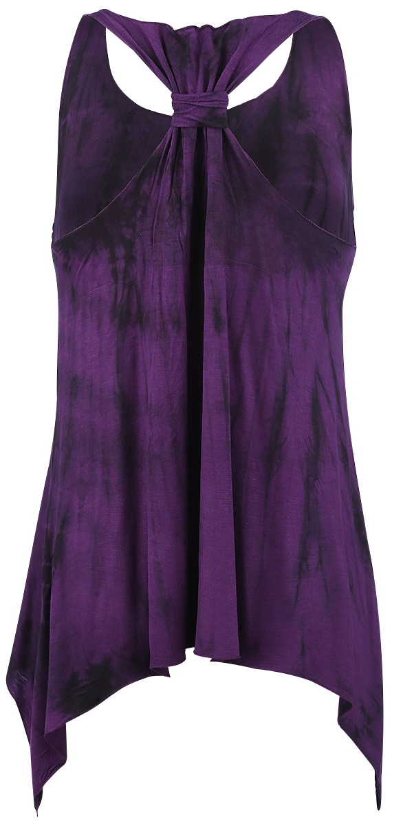 Top  de Innocent - Tye Dye - S - pour Femme - lilas - innocent - View 2