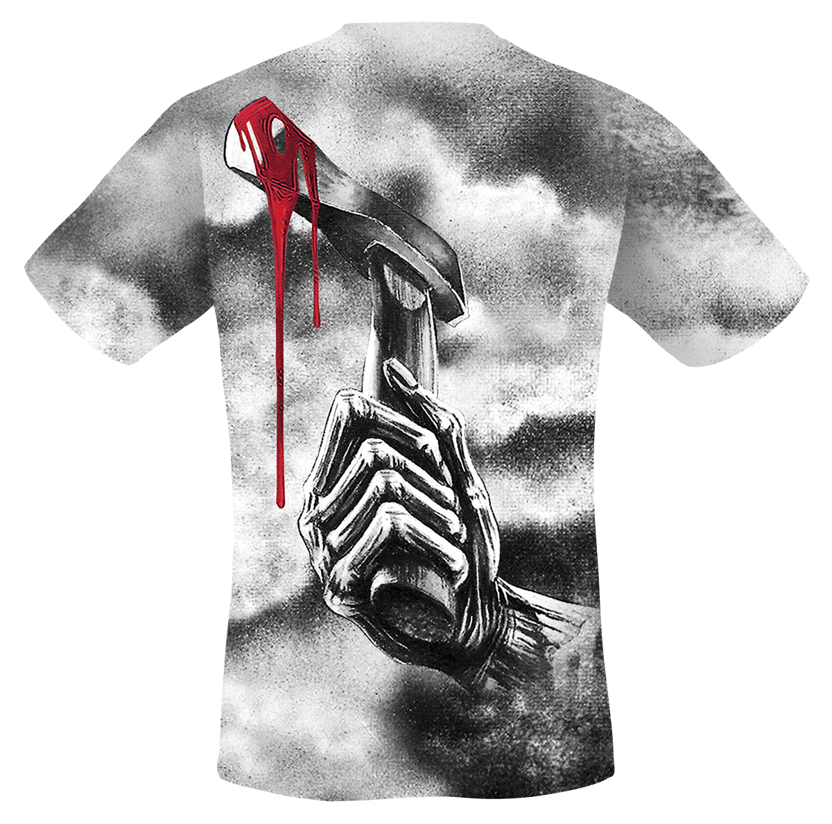 T-Shirt Manches courtes  de Iron Maiden - Killers Intégral - S à XXL - pour Homme - blanc - Iron Maiden - View 2