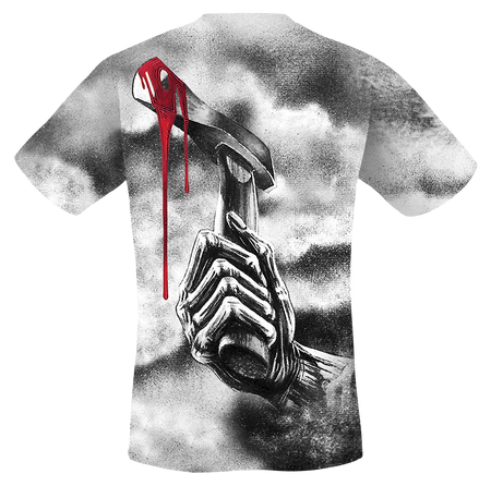 T-Shirt Manches courtes  de Iron Maiden - Killers Intégral - S à XXL - pour Homme - blanc - Iron Maiden - View 2