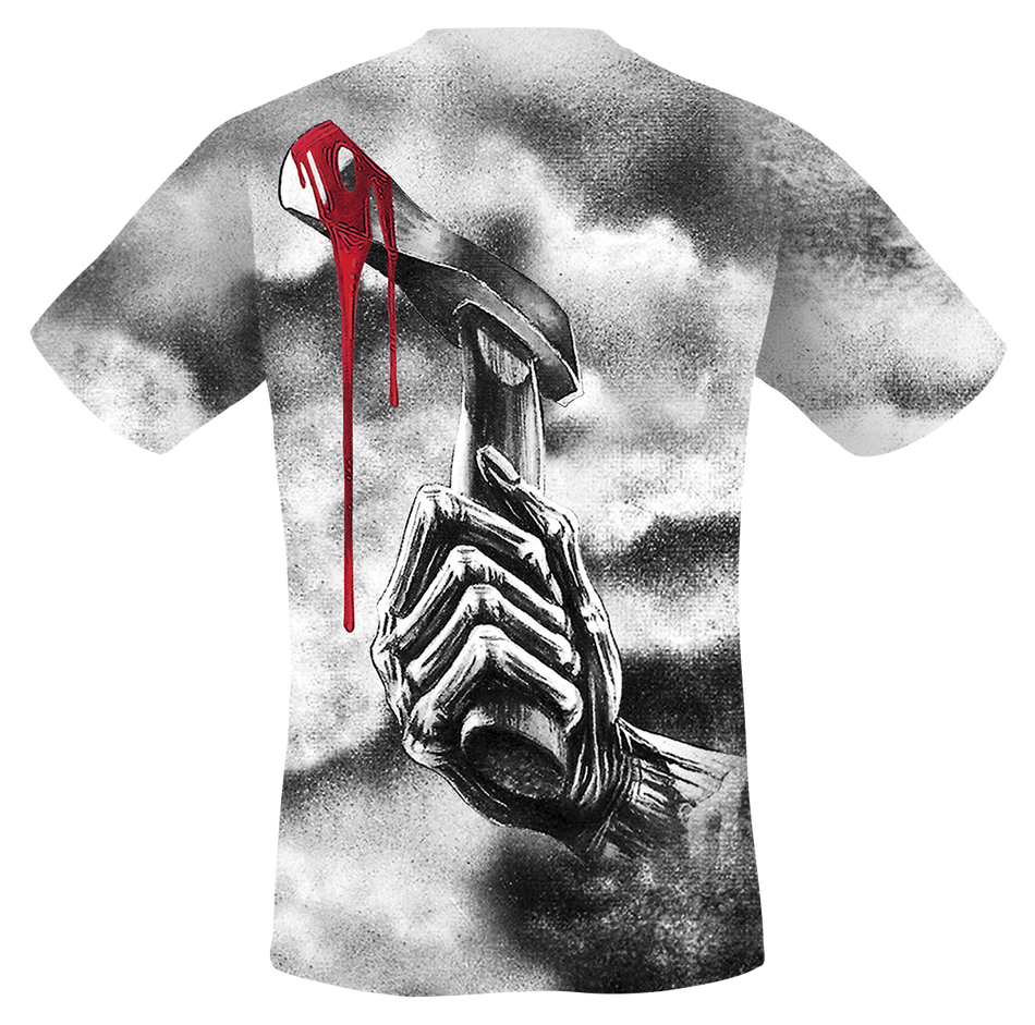 T-Shirt Manches courtes  de Iron Maiden - Killers Intégral - S à XXL - pour Homme - blanc - Iron Maiden - View 2