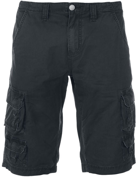 Short  de RED by EMP - Short Army Vintage - S à 5XL - pour Homme - noir - RED by EMP