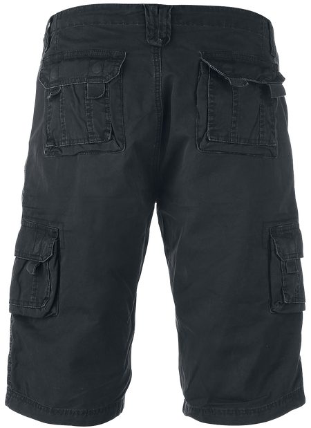 Short  de RED by EMP - Short Army Vintage - M à 5XL - pour Homme - noir - RED by EMP - View 2