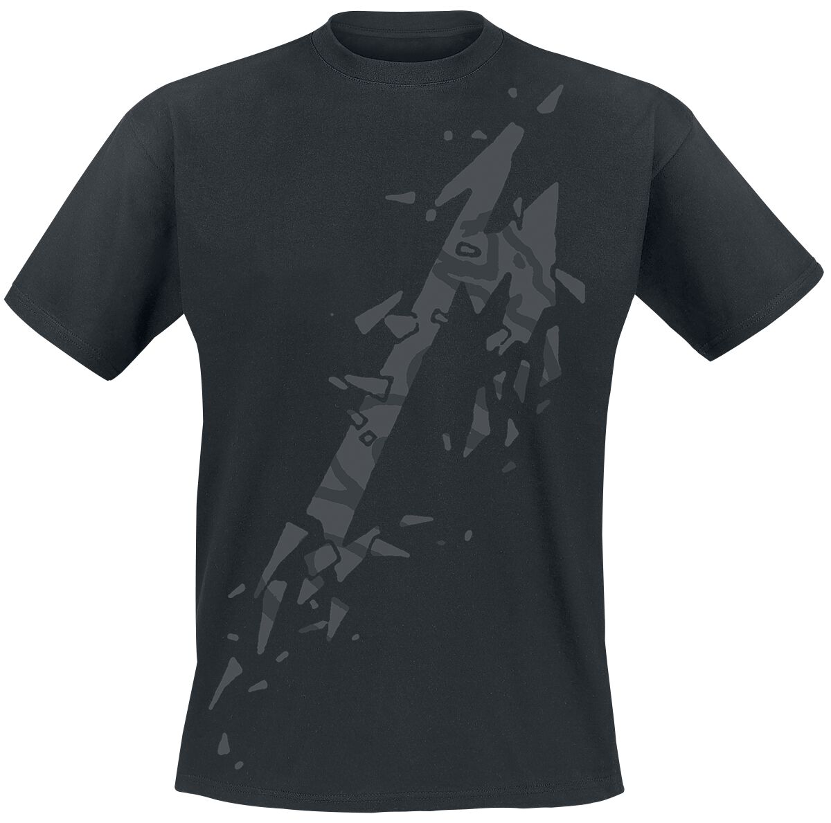 T-Shirt Manches courtes  de Metallica - M - Black Album - S à XXL - pour Homme - noir - metallica