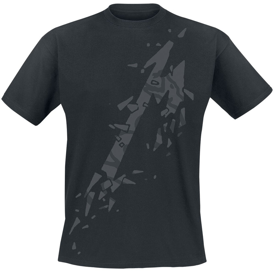 T-Shirt Manches courtes  de Metallica - M - Black Album - S à XXL - pour Homme - noir - metallica