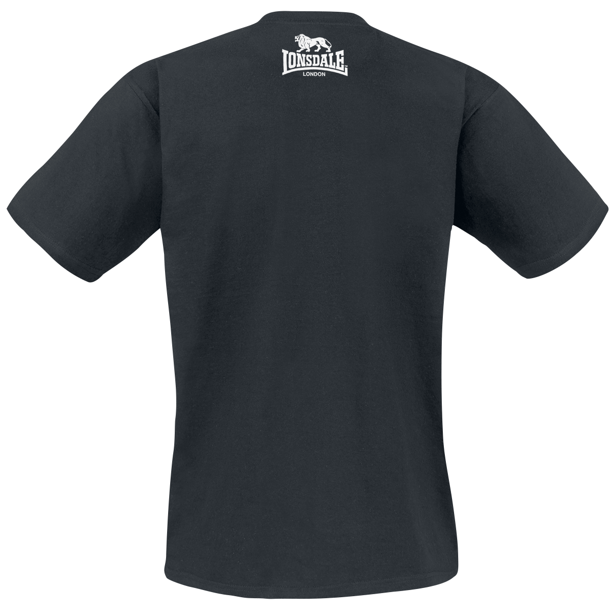T-Shirt Manches courtes  de Lonsdale London - Logo - M à 5XL - pour Homme - noir - Lonsdale London - View 2