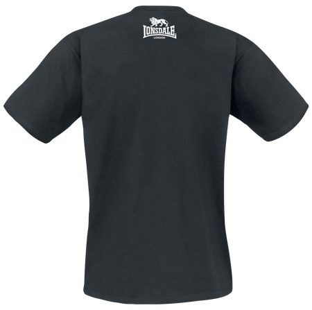 T-Shirt Manches courtes  de Lonsdale London - Logo - M à 5XL - pour Homme - noir - Lonsdale London - View 2