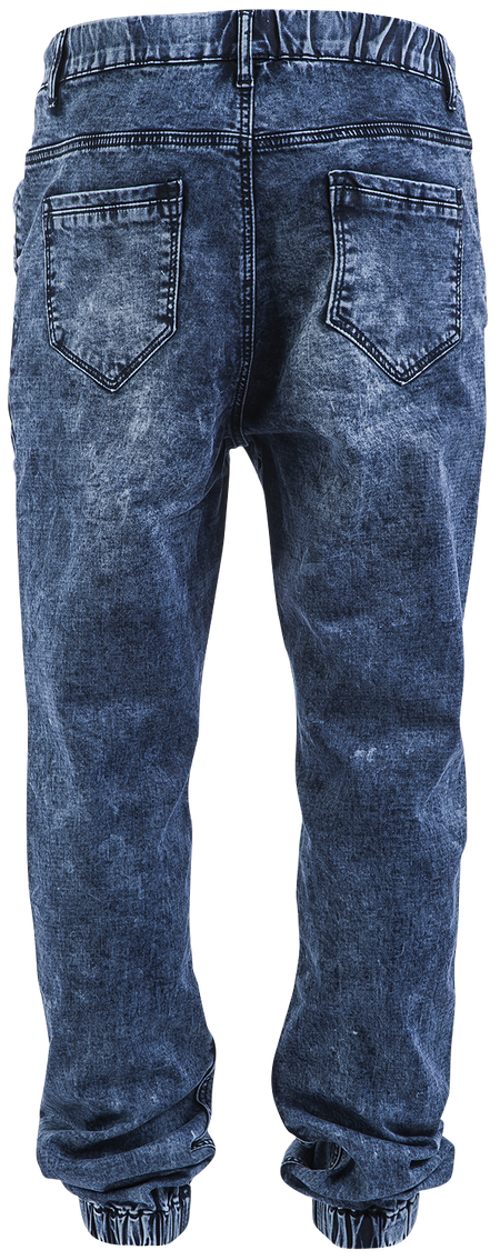 Bas de survêtement  de Forplay - Sweat Denim - S à XXL - pour Homme - bleu - Forplay - View 2